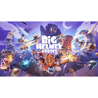 Big Helmet Heroes