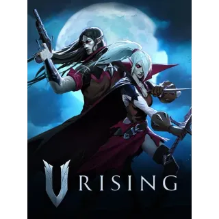 V Rising, Steam Key, Must be redeemed by November 4th, 2026