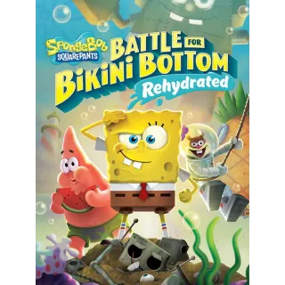 SpongeBob SquarePants: Battle for Bikini Bottom - Rehydrated