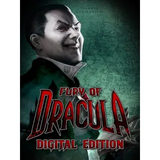 Fury of Dracula: Digital Edition