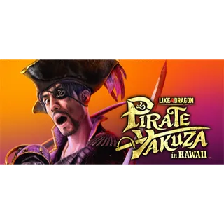 Like a Dragon: Pirate Yakuza in Hawaii, Steam Key, Must be redeemed and activated on Steam by May 4th, 2027