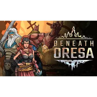 Beneath Oresa - MUST BE USED BY 2/2/2026