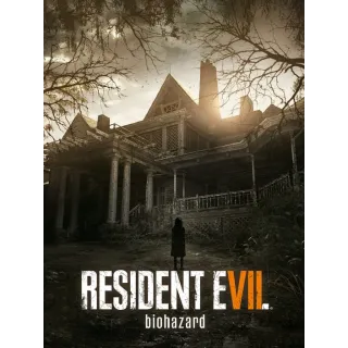 Resident Evil 7 Biohazard