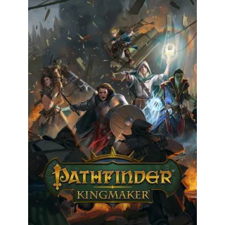 Pathfinder: Kingmaker + Royal Ascension & Wild Cards
