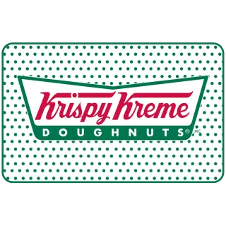 $15,00 Krispy Kreme