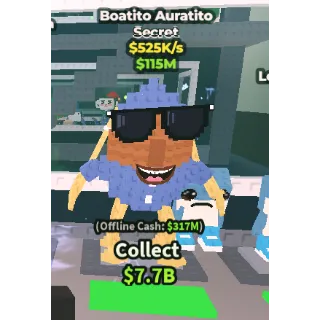 Boatito Auratito