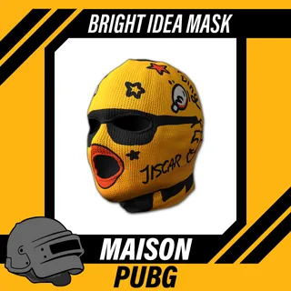 PUBG | BRIGHT IDEA MASK