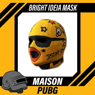 PUBG | BRIGHT IDEIA MASK
