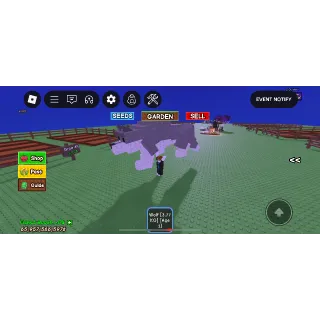 Huge Wolf 3.77KG Grow a garden