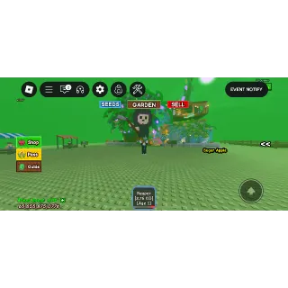 Big 2.76KG Reaper Grow a garden