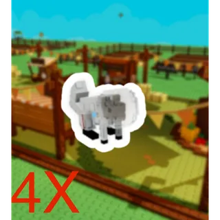 Space Squirrel 4X Grow a garden