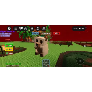 Huge Ghost Bear 3.15KG Grow A Gardn