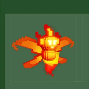 Fire Wisp Grow a Garden