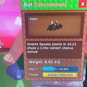 Titanic Bat 8.90KG Age 1