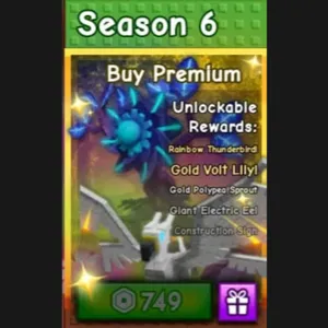 SEASON 6 PREMIUM PASS
