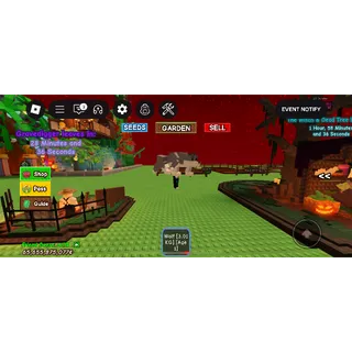 Huge Wolf 3.01KG Grow a Garden