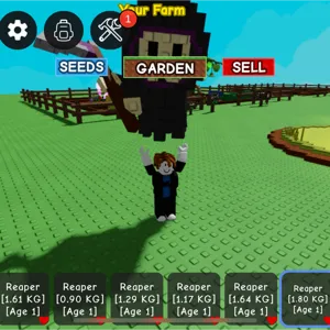 Reaper 6X Grow a Garden