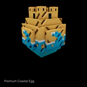 Premium Coastal Egg 50x
