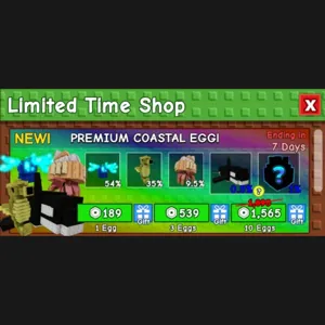 650x PREMIUM COASTAL EGG