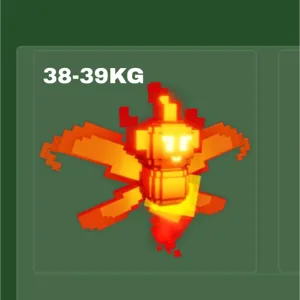 Fire Wisp Grow A Garden