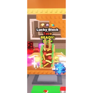 tacos lucky block