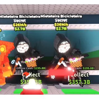 2 mieteteira bicicleteira