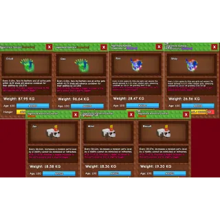 Grow A Garden leveling