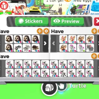 Adopt Me Cows Owl Frost