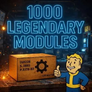 1k legendary modules