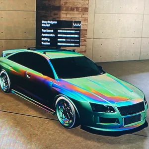 modded car