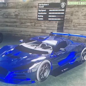 speed glitch modded car