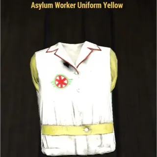yellow asylum dress