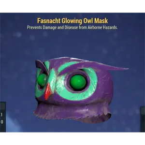 bundle of 2 glowing mask