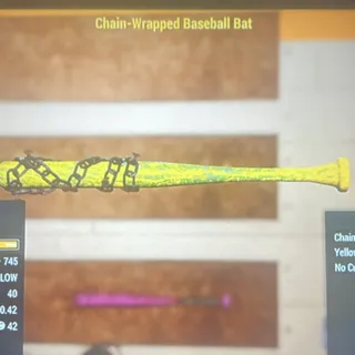 Rare yellow bat level 45