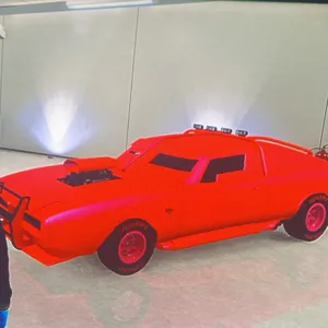 modded car rare color