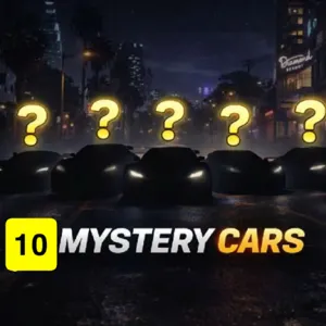 10 mystery modded cars