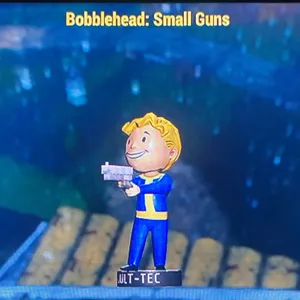 small guns bobblehead 75