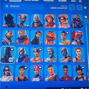 Black knight account.