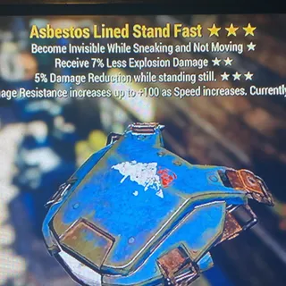 new stand fast armor