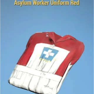 red asylum dress