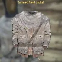 tattered field jacket