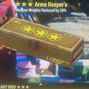 arms keepers mod 10x