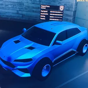 modded car rare color