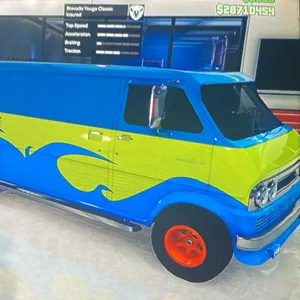 scooby doo van modded