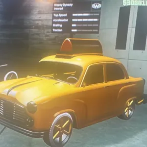 rare modded taxi