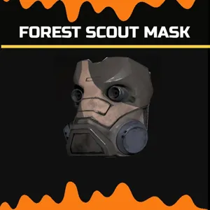 forest scout mask
