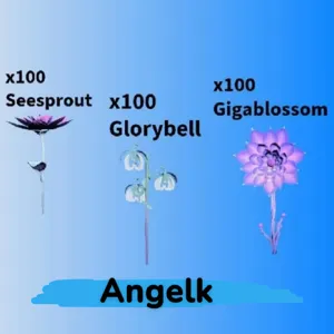 100 each hybrid flower