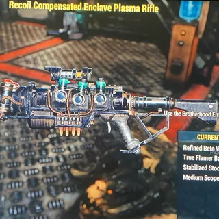 enclave flamer rifle