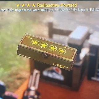 radio active powered 10x