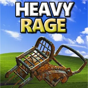 heavy rage armor